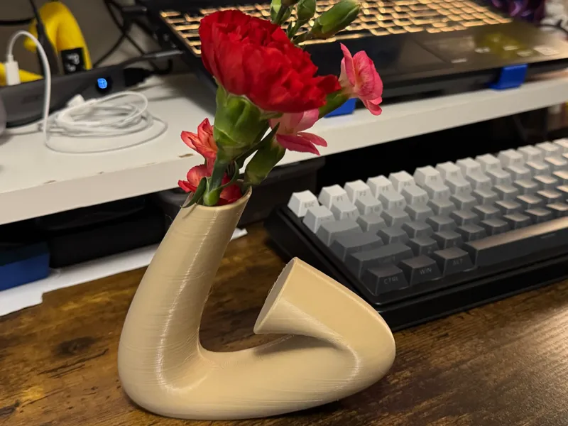 Mini Vase - Mordent desk decor