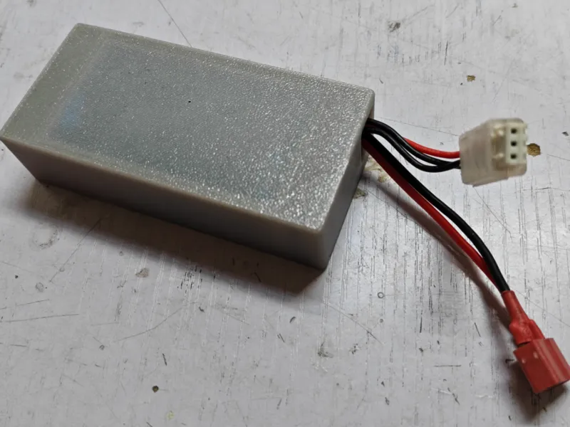 18650 Short Hard-shell Li-battery (Camouflage Mod)