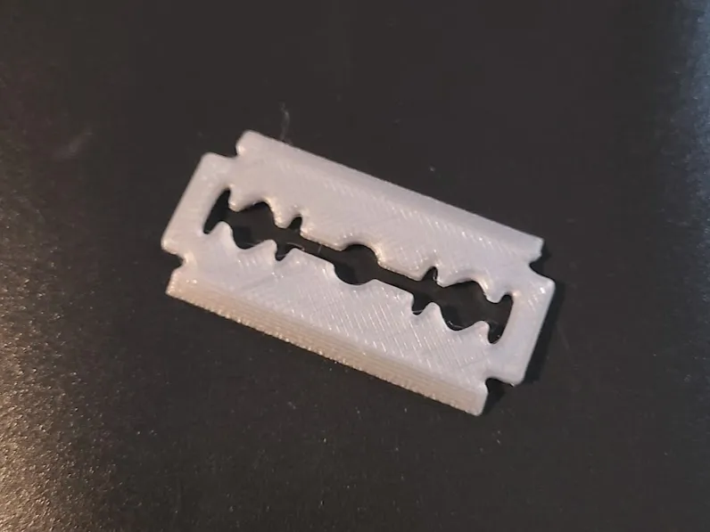 double sided razor