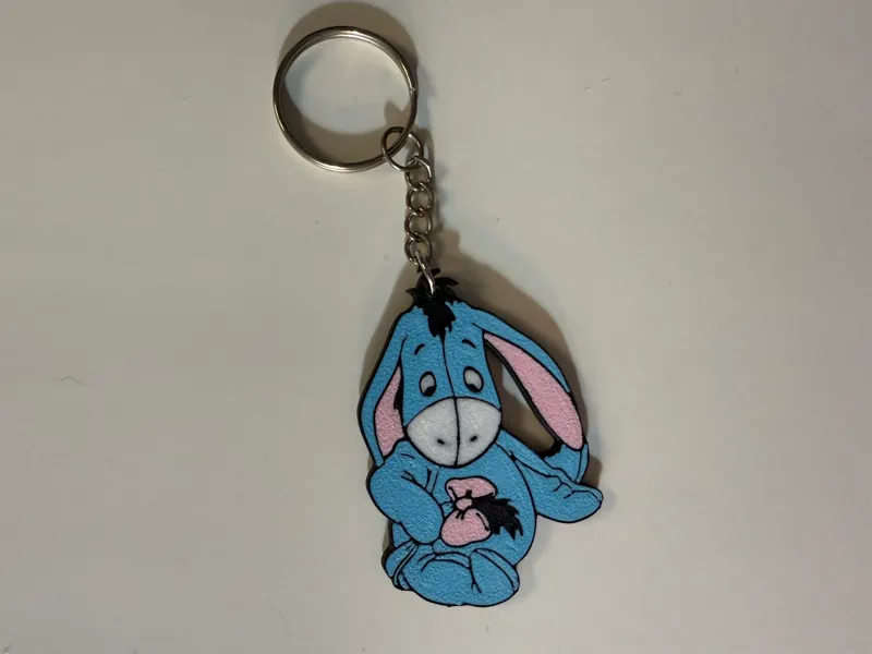 Eeyore keychain