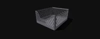Boîtes de rangement hexagonales empilables (parois basses) — photo 1