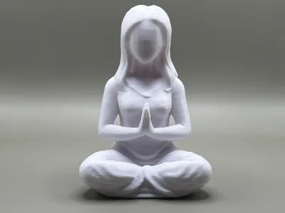 Meditating Woman