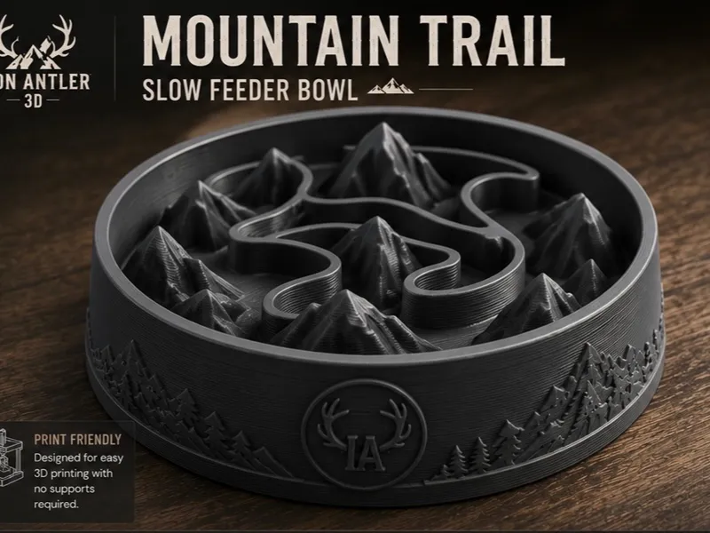 Iron Antler Trail Feeder