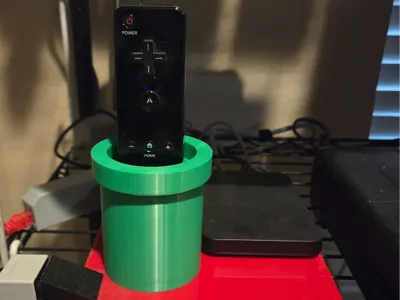 Warp Pipe Wiimote  Holder