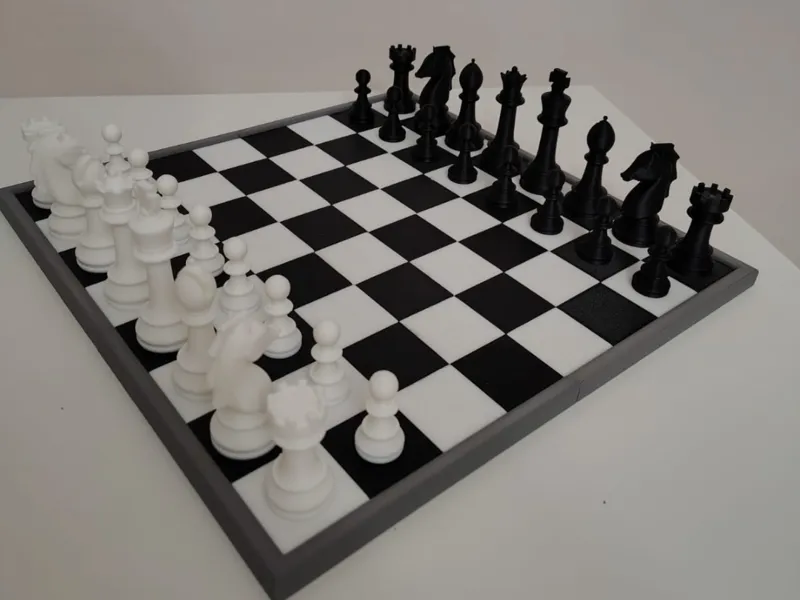 scacchiera magnetica senza ams