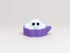Clouds clicker Keychain