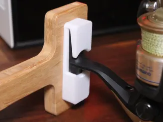 Fishing Reel Wall Mount