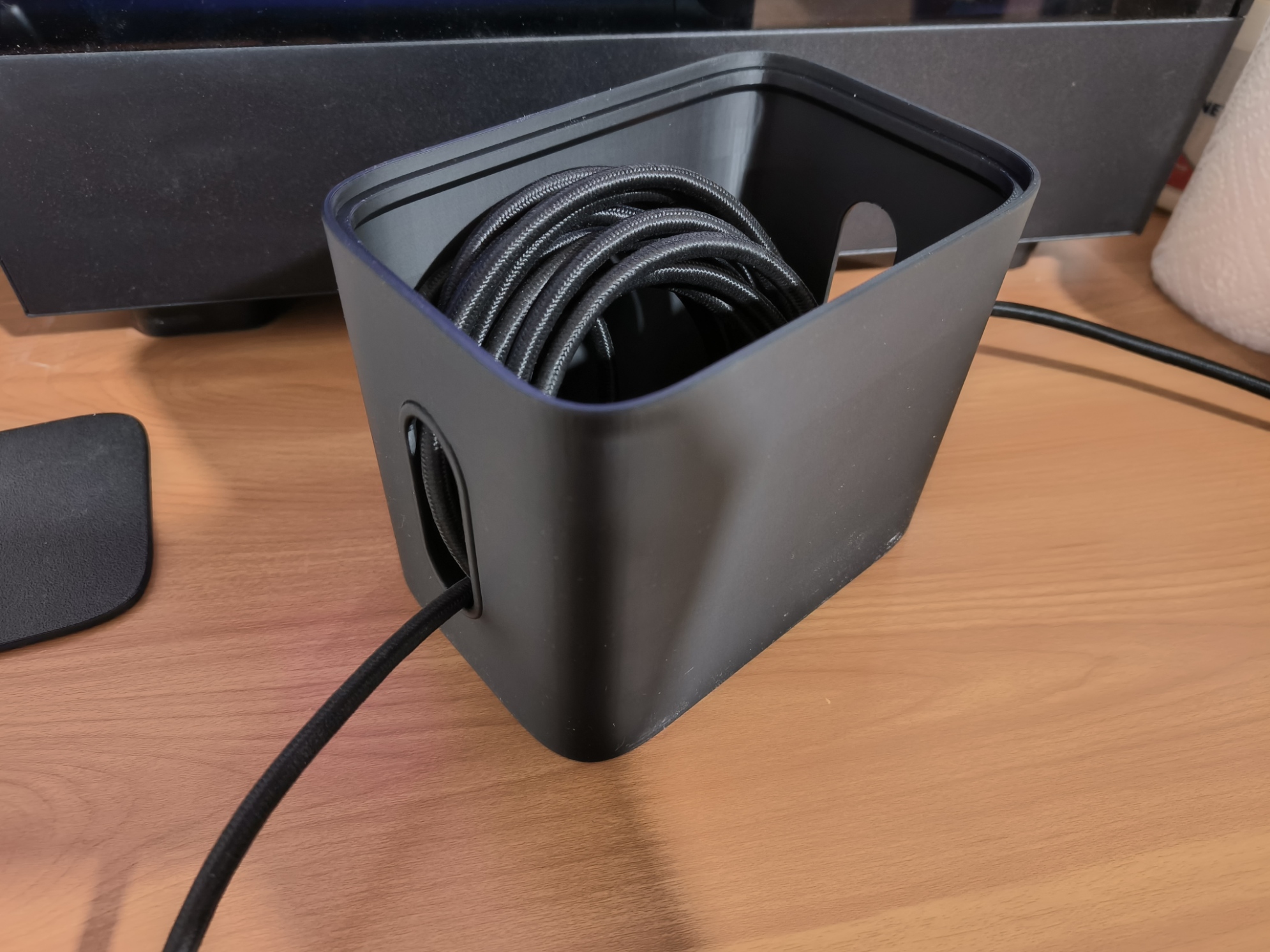 Miniatura 2 do modelo 3D Cable Storage Box