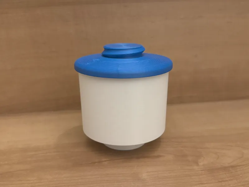 Corcelain-Square 2-in-1 Lid & Base