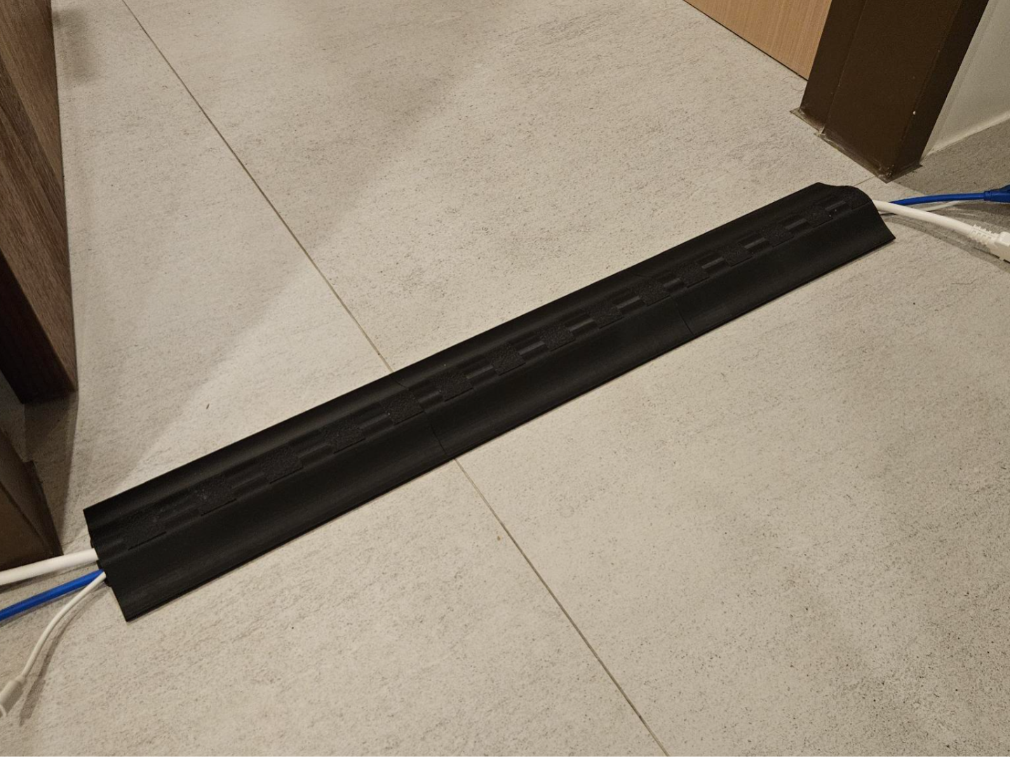 Heavy Duty Modular Cable Ramp - Collapsible