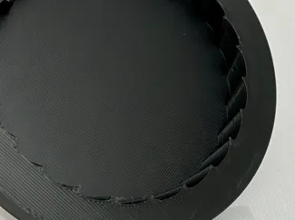 Twisty Fidget Vase Base