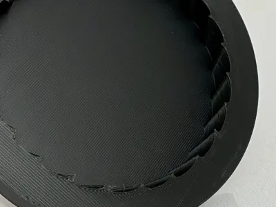Twisty Fidget Vase Base