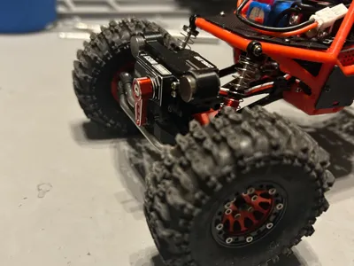 SCX24 Servo Weight Hanger Mount