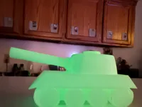 0.2mm layer, 2 walls, 20% infill