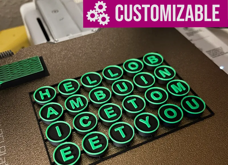 Customizable Magnet Kit Card