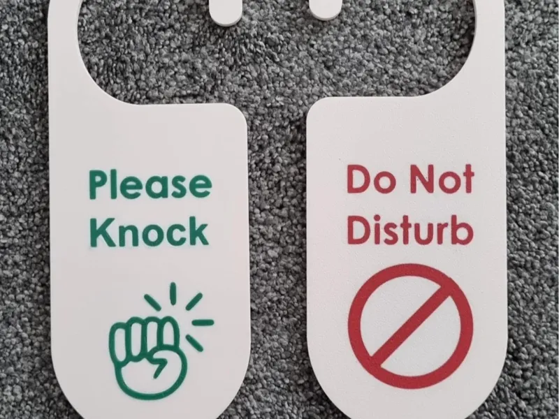 Do Not Disturb - Now Customisable