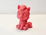 Мини фигурка на конче