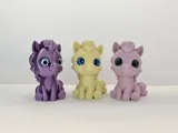 Мини фигурка на конче