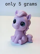 Мини фигурка на конче