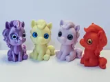 Мини фигурка на конче