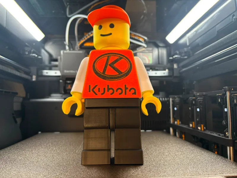 Brickman Kubota 20cm Figur 500%