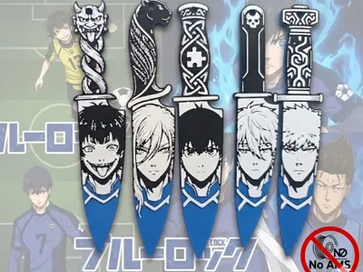 Blue lock: Manga-Cut design series