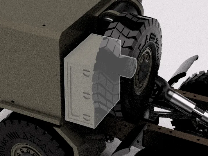 GORAL 815 Cocpit Crate
