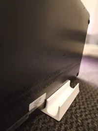 0.2mm layer, 2 walls, 12% infill,Short Double Laptop Holder