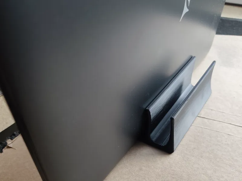 Double Vertical Laptop Holder