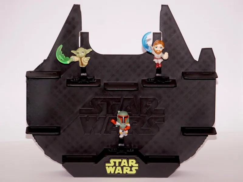 Star Wars Kinder Joy Display Stand