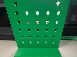 Croc Jibbit Display Stand and Blank Jibbit