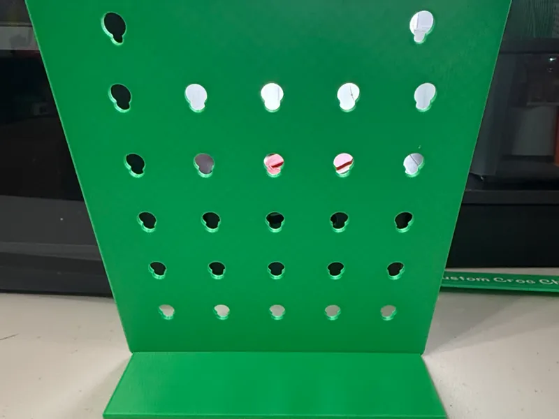 Croc Jibbit Display Stand and Blank Jibbit