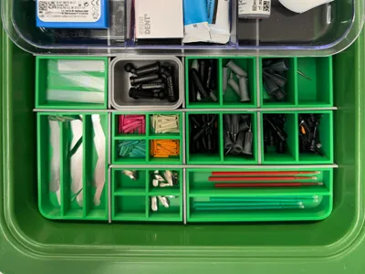 Dentist Drawer Inserts