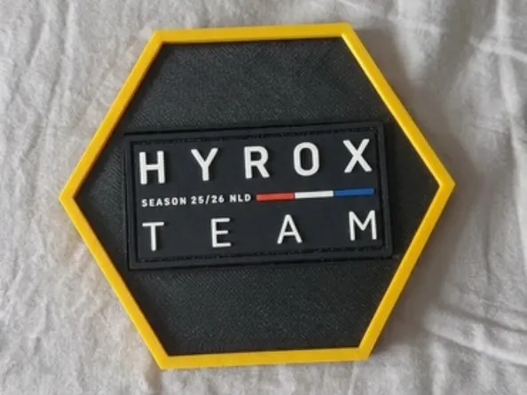 Ultimate HYROX Patch Display Stand|Finisher Medal