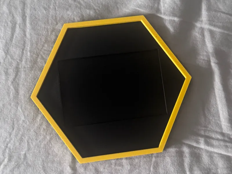 Ultimate HYROX Patch Display Stand|Finisher Medal