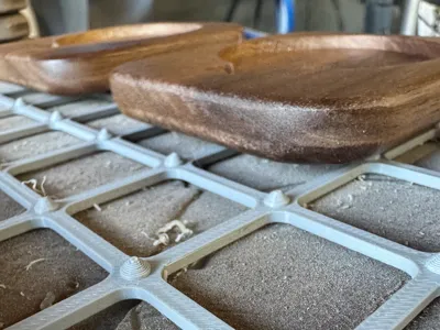 Small Parts - Drying/Finishing/Painting Trays