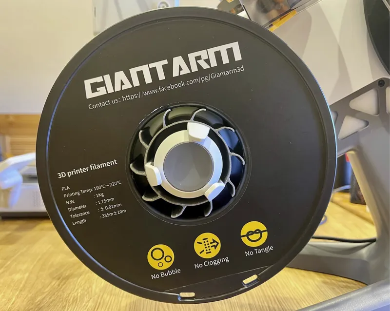 Giantarm spool adapter for AMS Lite