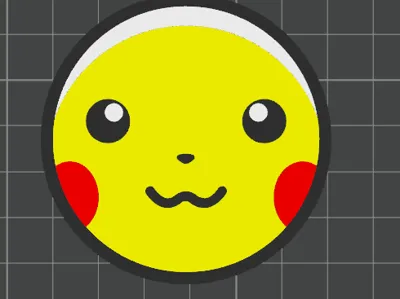 Pikachu coaster