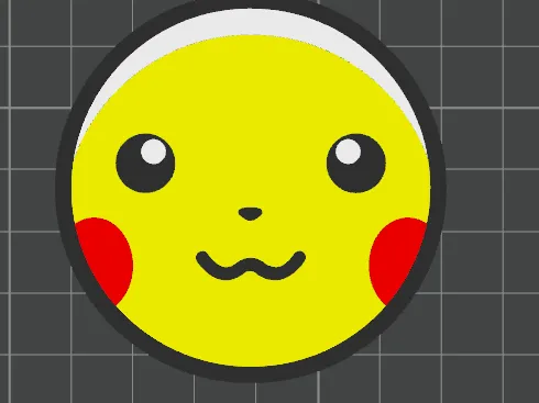 Dessous de verre pokemon