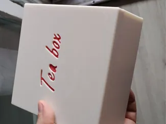 Tea box
