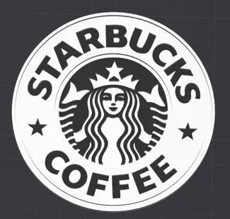 Starbucks Coaster