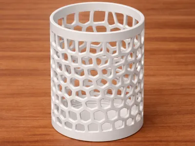 modern pen holder