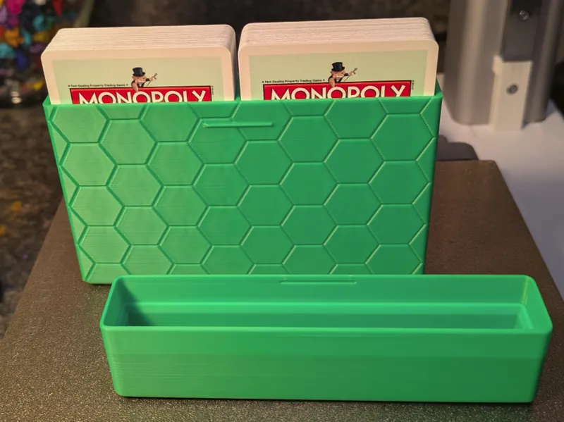Monopoly Deal card box