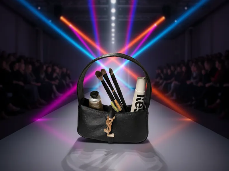 Designer Tasche Stift/Makeup Halter