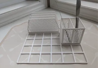 Gridfinity Cutting Board Drying Rack