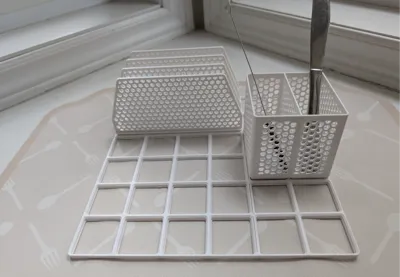 Gridfinity Cutting Board Drying Rack