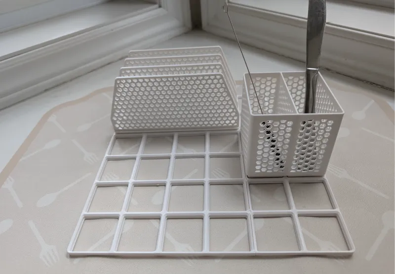 Gridfinity Cutting Board Drying Rack