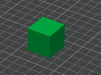 Cube d'étalonnage pour imprimante 3D — photo 1