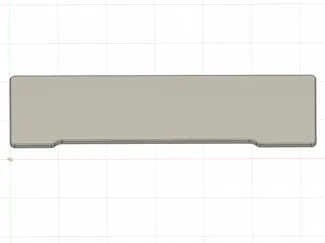 Nuphy Air75 wrist rest repose-poignet