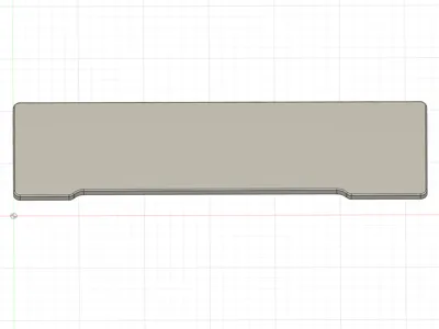 Nuphy Air75 wrist rest repose-poignet